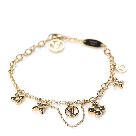 blooming supple bracelet louis vuitton|louis vuitton monogram diamond bracelet.